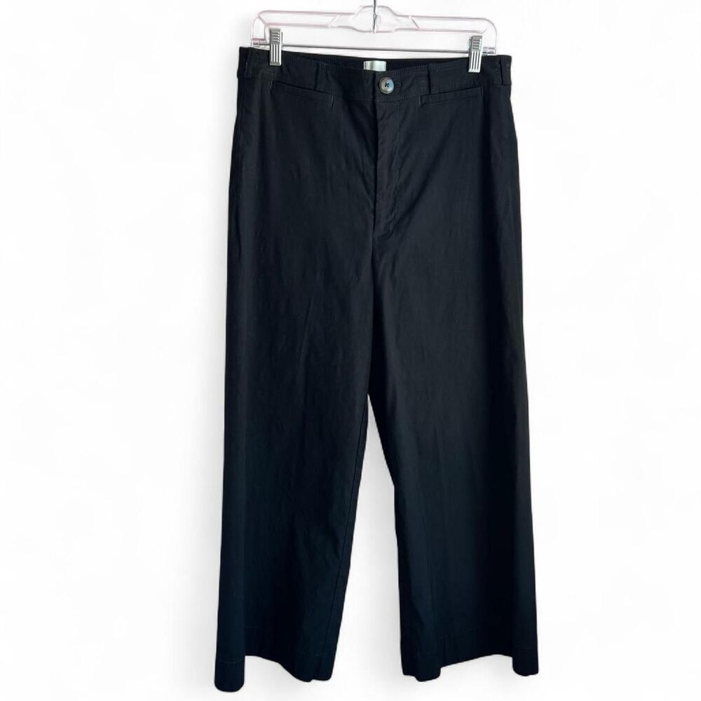 Black Maeve by Anthropologie trousers in size 32